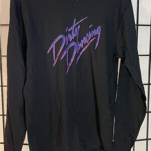 Dirty Dancing Black Long Sleeve Shirt